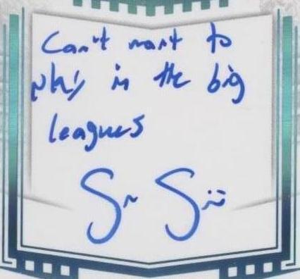 2019 Leaf Trinity - Sammy Siani #A-SS1