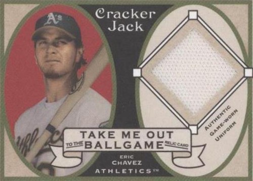 2005 Topps Cracker Jack - Eric Chavez #TO-EC2