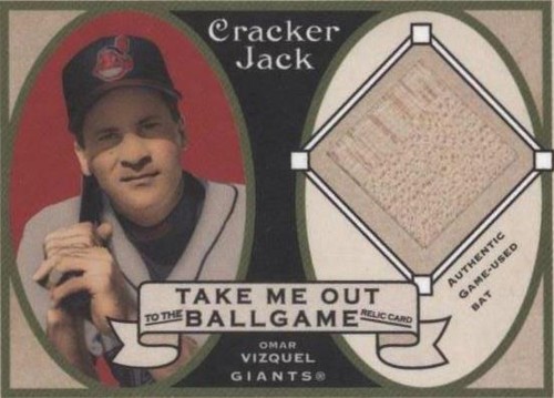 2005 Topps Cracker Jack - Omar Vizquel #TO-OV