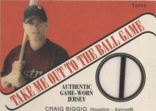 2004 Topps Cracker Jack - Craig Biggio #TB-CB