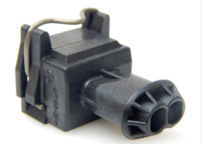 Bosch Jetronic connector housing - Black - 1928 402 571 - NEW