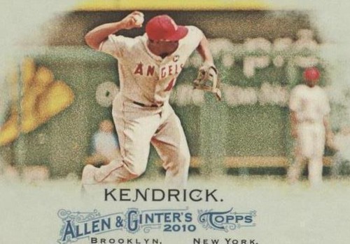 2010 Topps Allen & Ginter's - Howie Kendrick #189