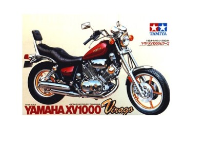 Tamiya 14044 1/12 Yamaha Xv1000 Virago Neuf