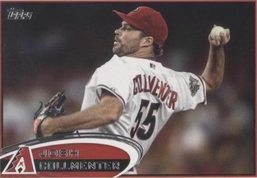 2012 Topps Mini - Josh Collmenter #544