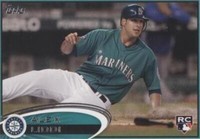 2012 Topps Mini - Alex Liddi #274