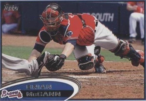 2012 Topps Mini - Brian McCann #399