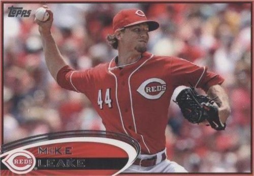 2012 Topps Mini - Mike Leake #308