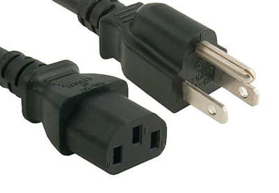 6ft Power Supply Cable Cord for Samson Servo-240 Studio Amp Amplifier