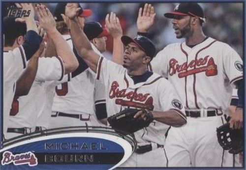 2012 Topps Mini - Michael Bourn #429