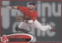 2012 Topps Mini - Dustin Pedroia #540