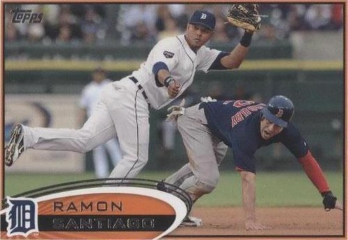 2012 Topps Mini - Ramon Santiago #445