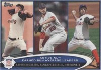 2012 Topps Mini - Chris Carpenter Roy Oswalt Tim Lincecum #92