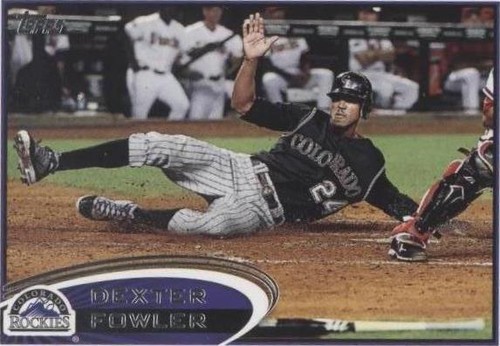 2012 Topps Mini - Dexter Fowler #231