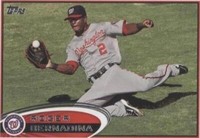 2012 Topps Mini - Roger Bernadina #333