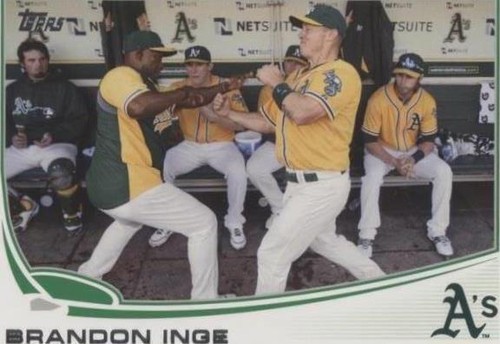 2013 Topps Mini - Brandon Inge #76