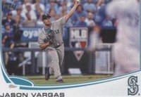 2013 Topps Mini - Jason Vargas #82