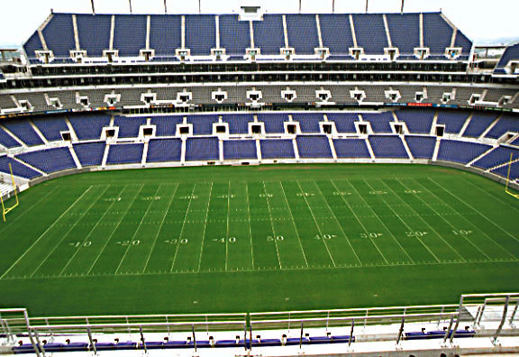 (4) SEATS /  RAVENS and BRONCOS TICKETS 48 YARD LINE  WITH LOT 