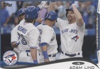 2014 Topps Mini - Adam Lind #573