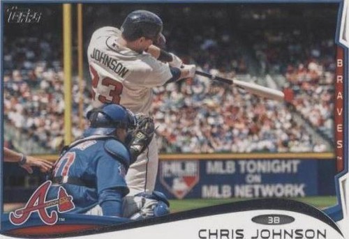 2014 Topps Mini - Chris Johnson #619