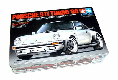 Tamiya Automotive Model 1/24 Car Porsche 911 Turbo 88 Scale Hobby 24279