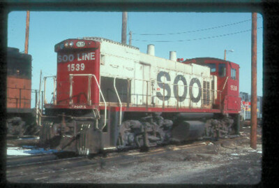SOO 1539 MP-15AC --- Original Slide T7-15