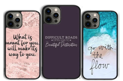 Motivational Life Quote Soft Coque Cover Case For Iphone 15 Pro Max 14 13 12 11
