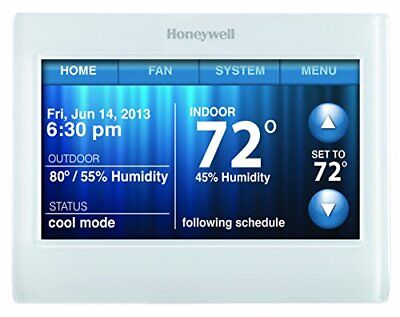 Honeywell TH9320WF5003 WiFi Color Touchscreen Thermostat Open Box - Needs C Wire