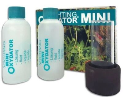 Sochting Oxydator mini, increases oxygen within aquarium, + two bottles h202 inc