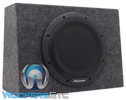 Pioneer TS-WX300A 1300Watt Subwoofer Amplifier | 12 in | Black