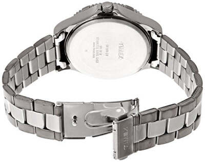 Pre-owned Timex Kaleidoscope Analog White Dial Men's Watch-t2p038