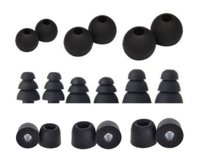  Eartips Earbud Tips Replacement Tips for JLAB EPIC2 In ear- earphones Foam