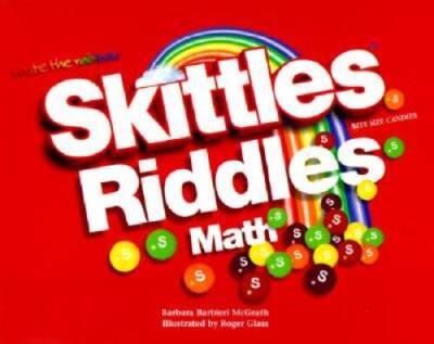 Skittles Riddles Math - Paperback By McGrath, Barbara Barbieri - ACCEPTABLE