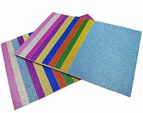 Fogli adesivi glitter
