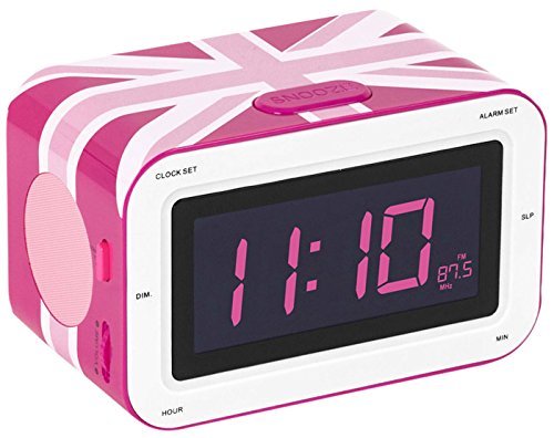 Digitale Wecker & Radiowecker mit 24-Stunden-Anzeigeformat