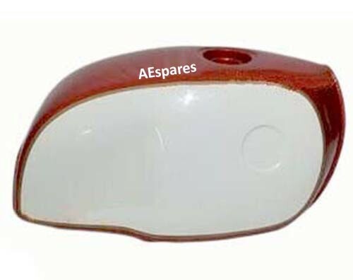 For BMW R100 RT RS R90 R80 R75 Steel Red And White Petrol Gas Fuel Tank 