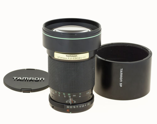 Vintage Tamron 28mm f2.8 BBAR MULTI C Camera Lens w Back Cover
