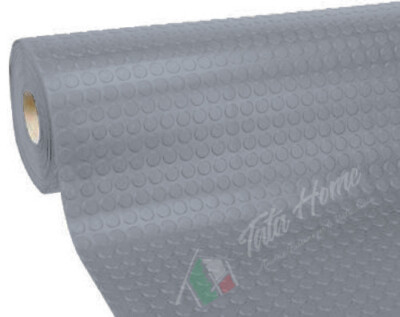 Pavimento Bollato Tappeto Copripavimento PVC Gomma Bullonato Linoleum Bolle H100