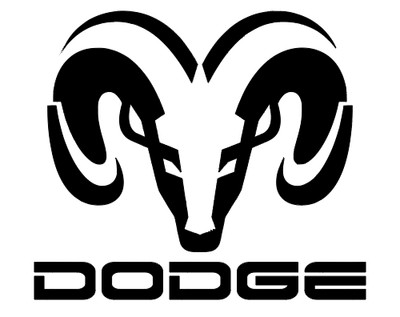 Vinyl Decal Sticker - Ram Truck logo for Dodge Dakota Durango Aries Large XL SUV