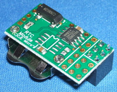Real Time Clock (RTC) module for the Raspberry Pi with I2C passthrough option