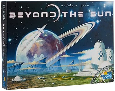 S Beyond The Sun Strategy Board Game For 2-4 Players Ages 14+