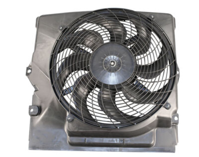 ☕️ Genuine OEM Auxiliary Cooling Fan Assembly for BMW