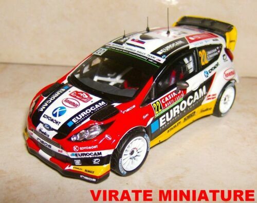 IXO 1:43 - 1 - Model car - Hyundai i20 Coupé WRC #5 5th Rally Monte Carlo 2018 - Neuville