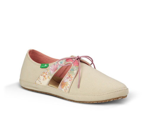Zapatos planos y Oxford florales para mujer Sanuk