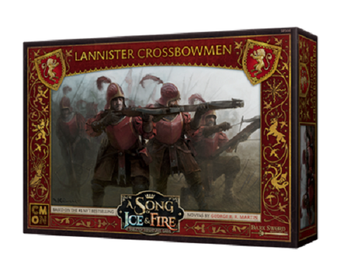 LANNISTER CROSSBOWMEN Расширение A Song of Ice & Fire Miniatures ASOIAF CMON NIB