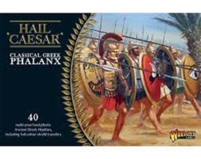 Warlord Games Hail Caesar Классическая греческая фаланга 28 мм Фигурки WLG WGH-GR-03