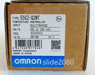 New In Box Omron  E5CZ-Q2MT Temperature Controller E5CZ-Q2MT E5CZ-Q2MT