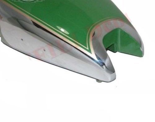 BSA B31 Petrol Fuel Tank With 120 kph Speedo & Cap Green Paint Chrome Plated  