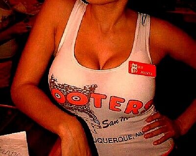 Hooters Girl Uniform Name Tag Pick Your Waitress Bar maid pin sexy costume extr
