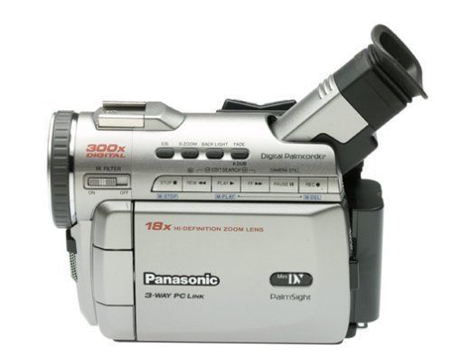 Panasonic NV-MX2500 Video Camera Japanese menu | eBay