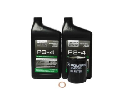 2005-2006 Polaris Sportsman MV7 OEM Oil Change Kit 2202166